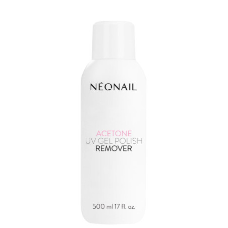 Acetone UV Gel Polish Remover - Acetona 500 ml