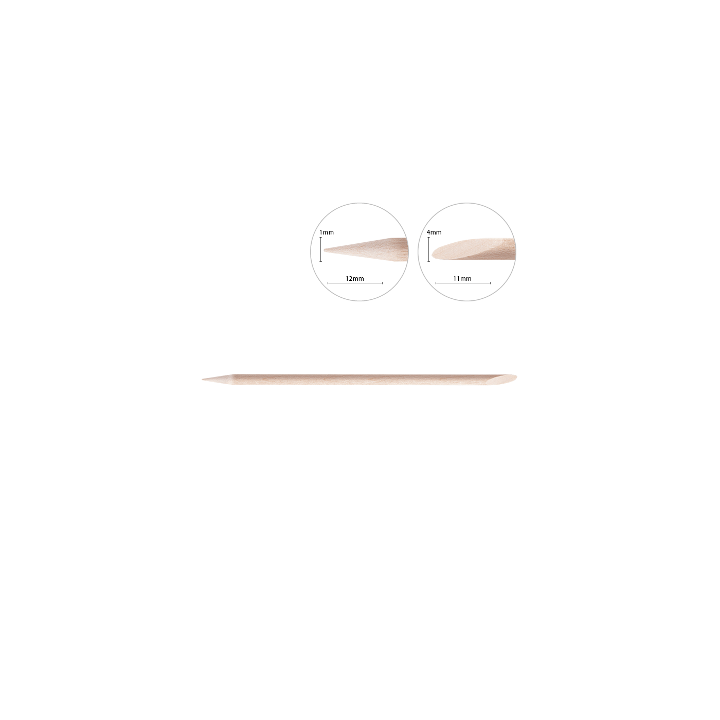 Palitos de naranjo 10 uds.