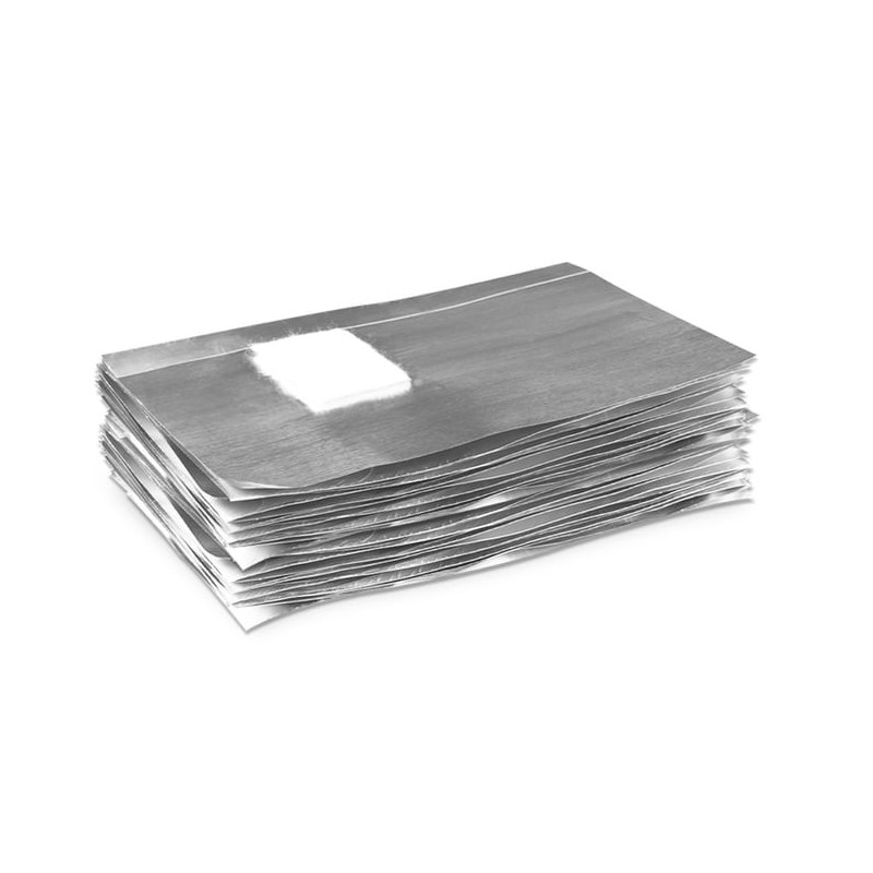 Nail Foil Wraps - 100 uds.