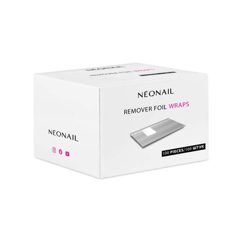 Nail Foil Wraps - 100 uds.