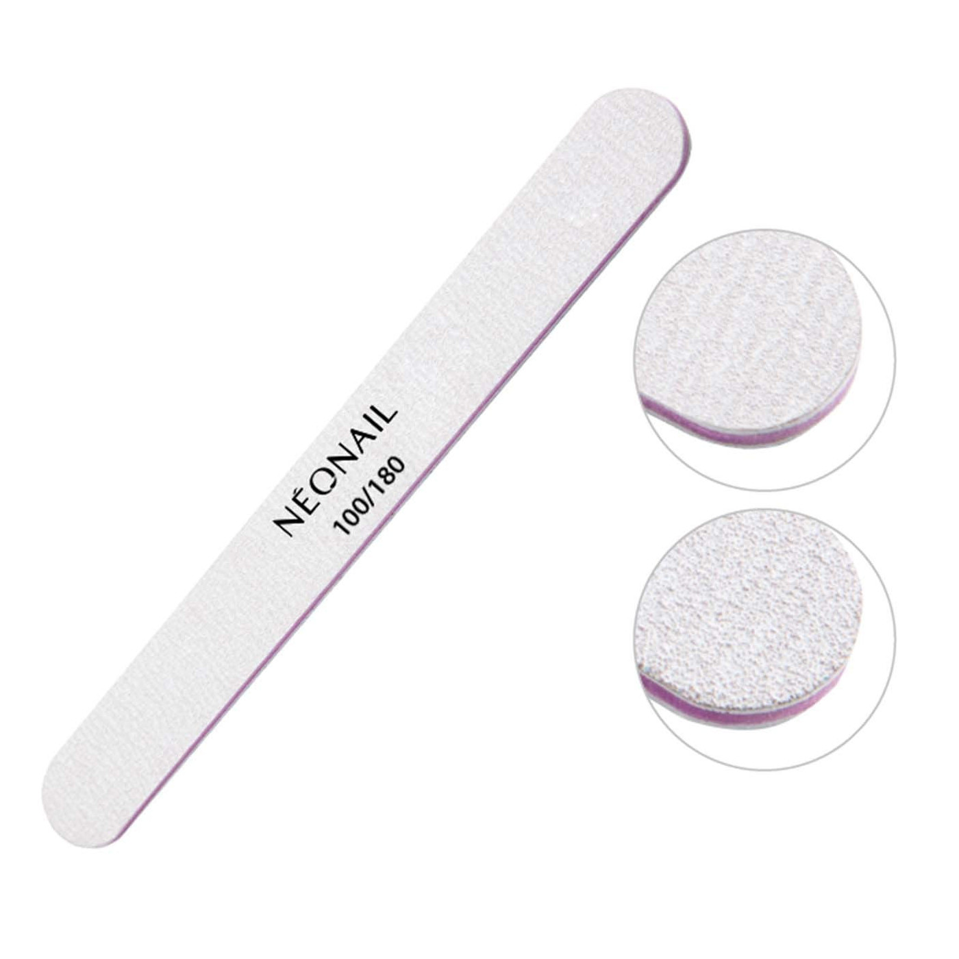 Lima de gramaje 100/180 NEONAIL