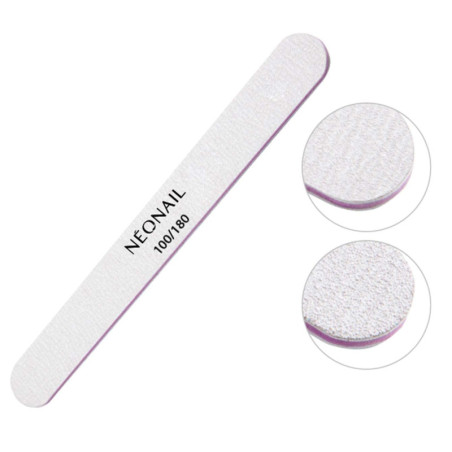 Lima de gramaje 100/180 NEONAIL