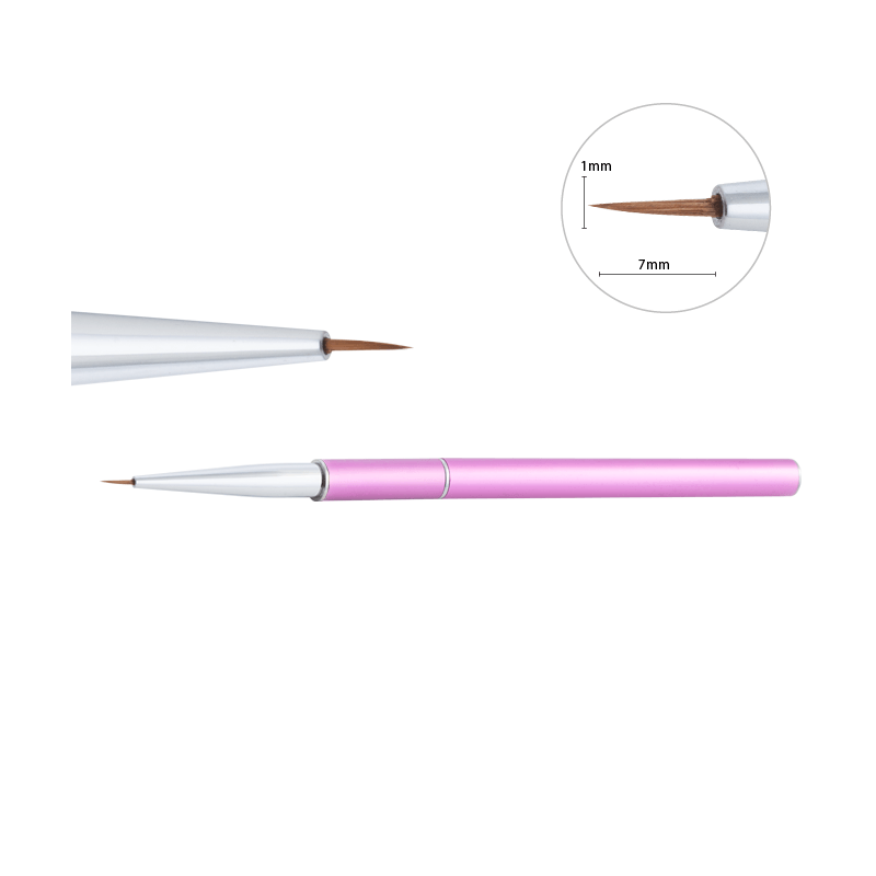 Pincel de pelo natural para decoraciones no. 0