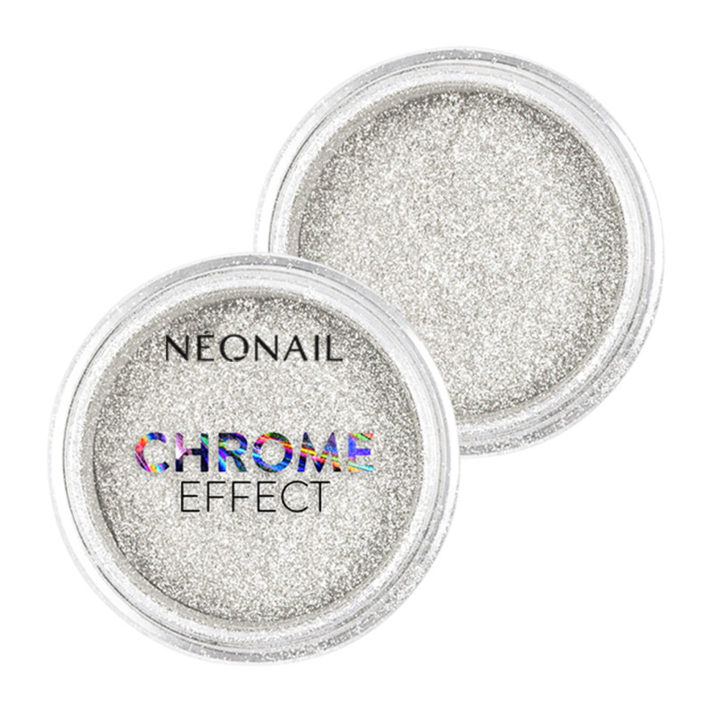 Polvo Chrome Effect  &ndash;  Silver