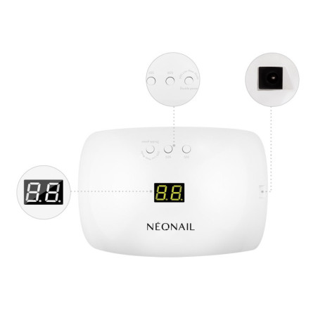 L&aacute;mpara LED 22W/48W con visualizador