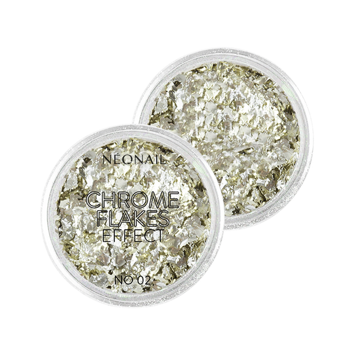 Polvo Chrome Flakes Effect No. 02