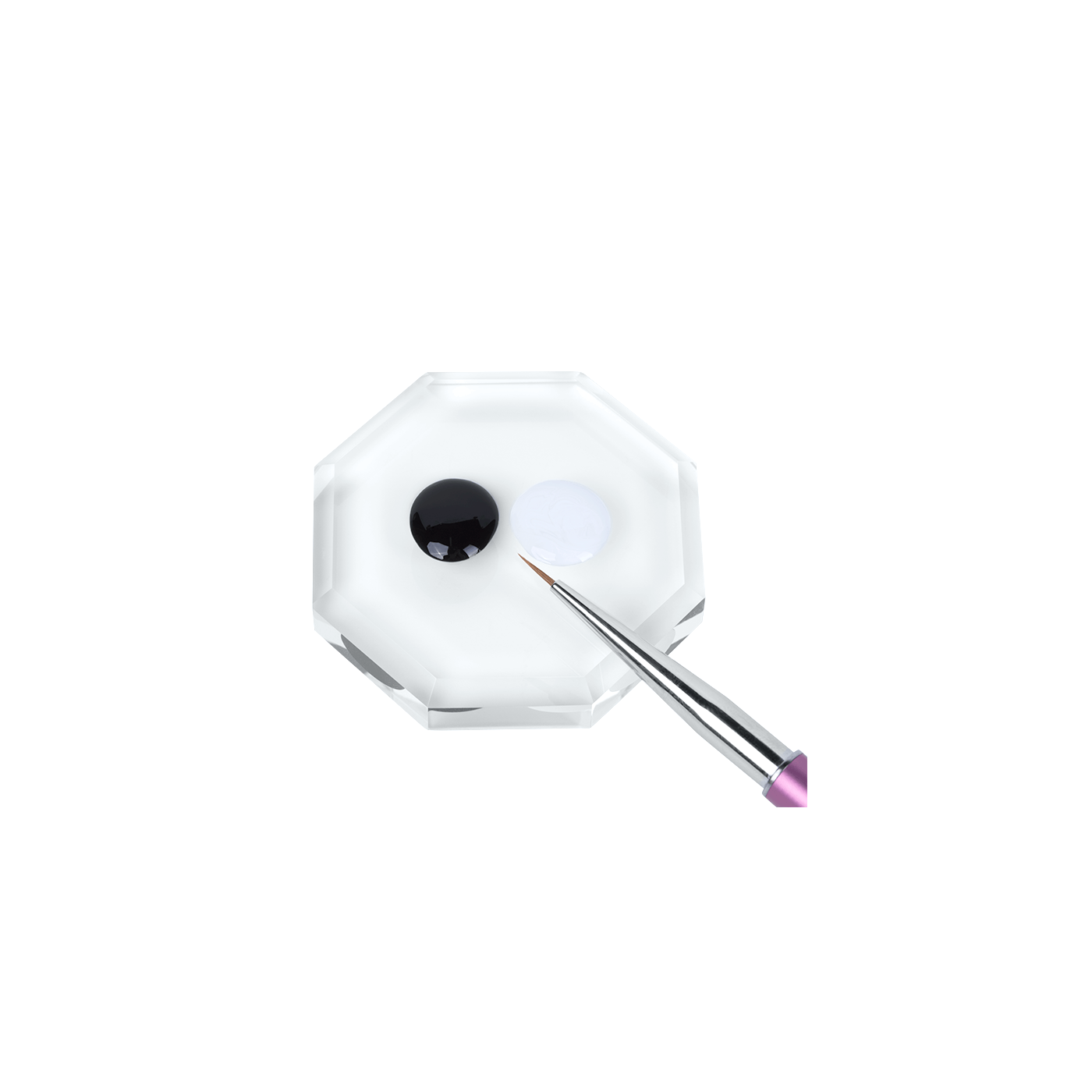 Paleta para mezclar colores