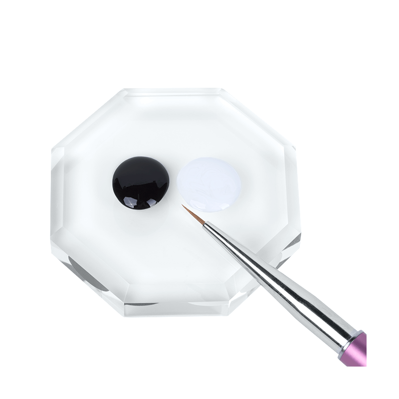 Paleta para mezclar colores