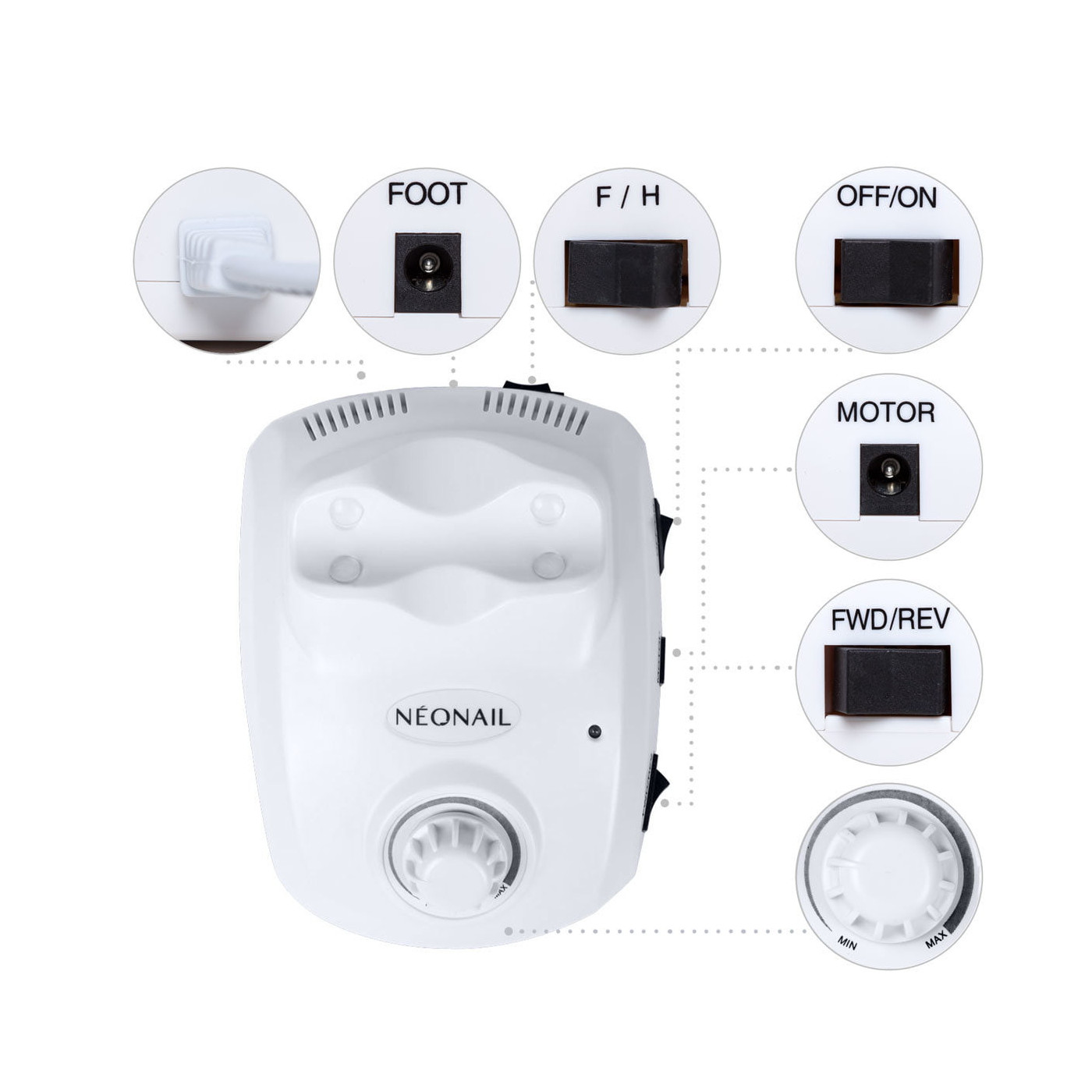 Torno Nail Drill NN S12