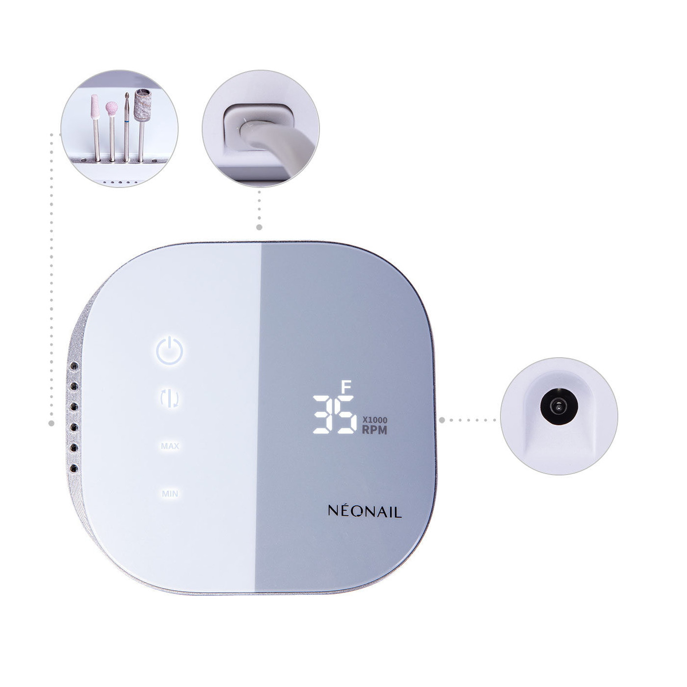 Torno Nail Drill ONE TOUCH