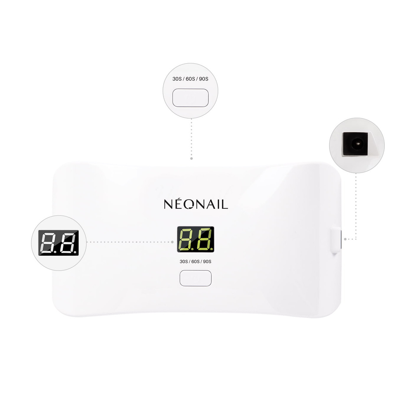 L&aacute;mpara ECO LED 12W/36