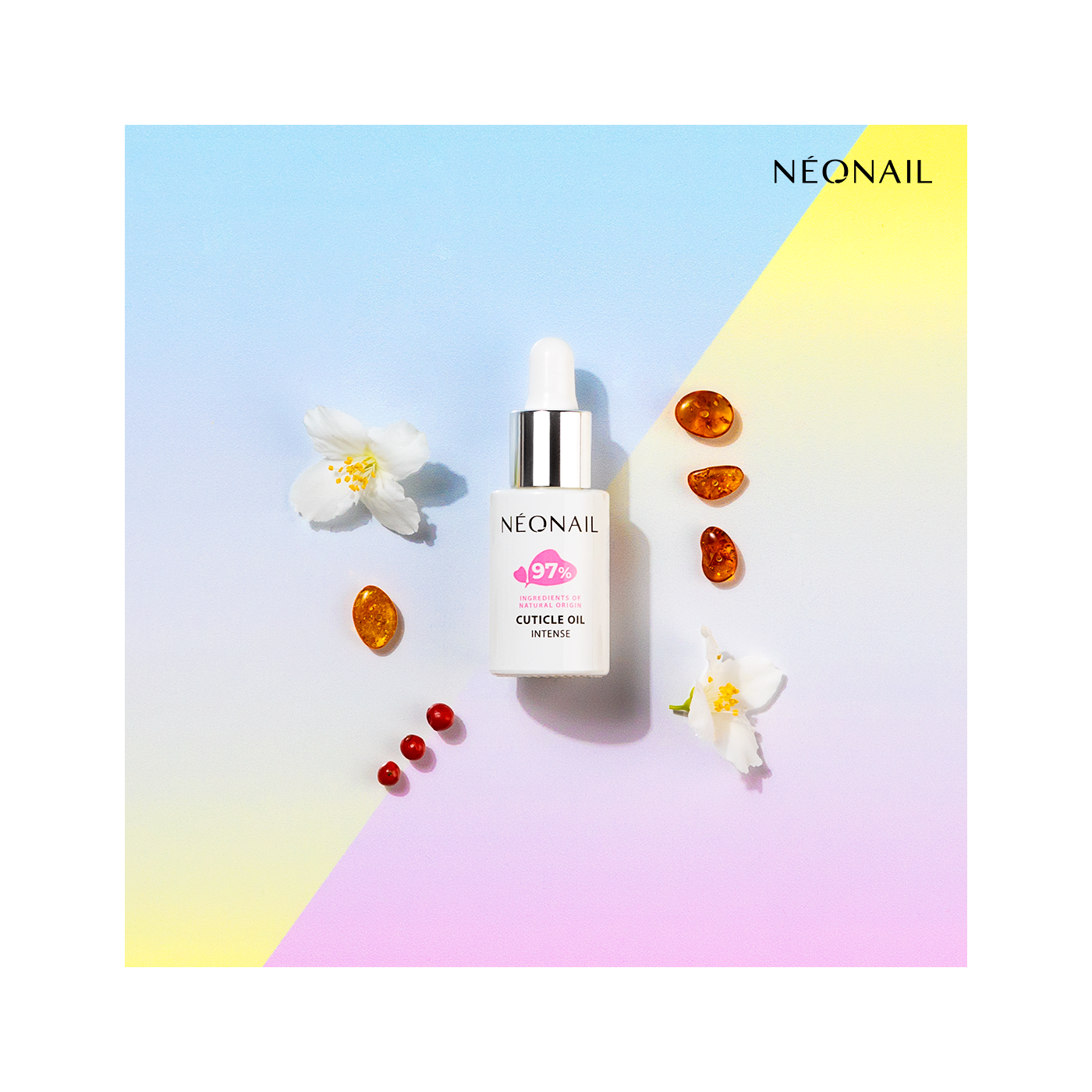 Aceite de cut&iacute;culas con vitaminas 6,5ml - INTENSE