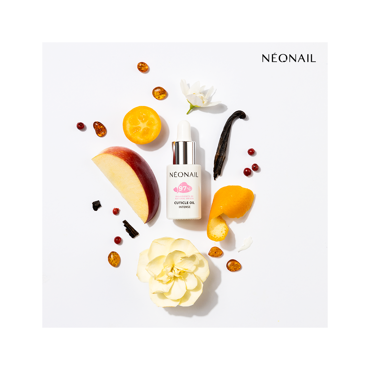 Aceite de cut&iacute;culas con vitaminas 6,5ml - INTENSE