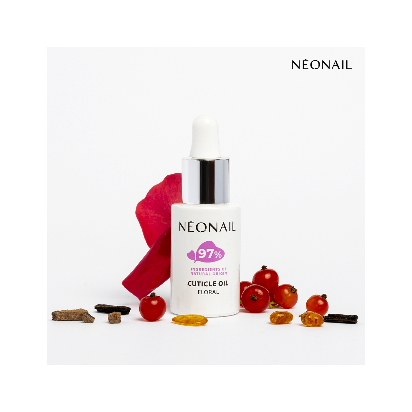 Aceite de cut&iacute;culas con vitaminas 6,5ml - FLORAL