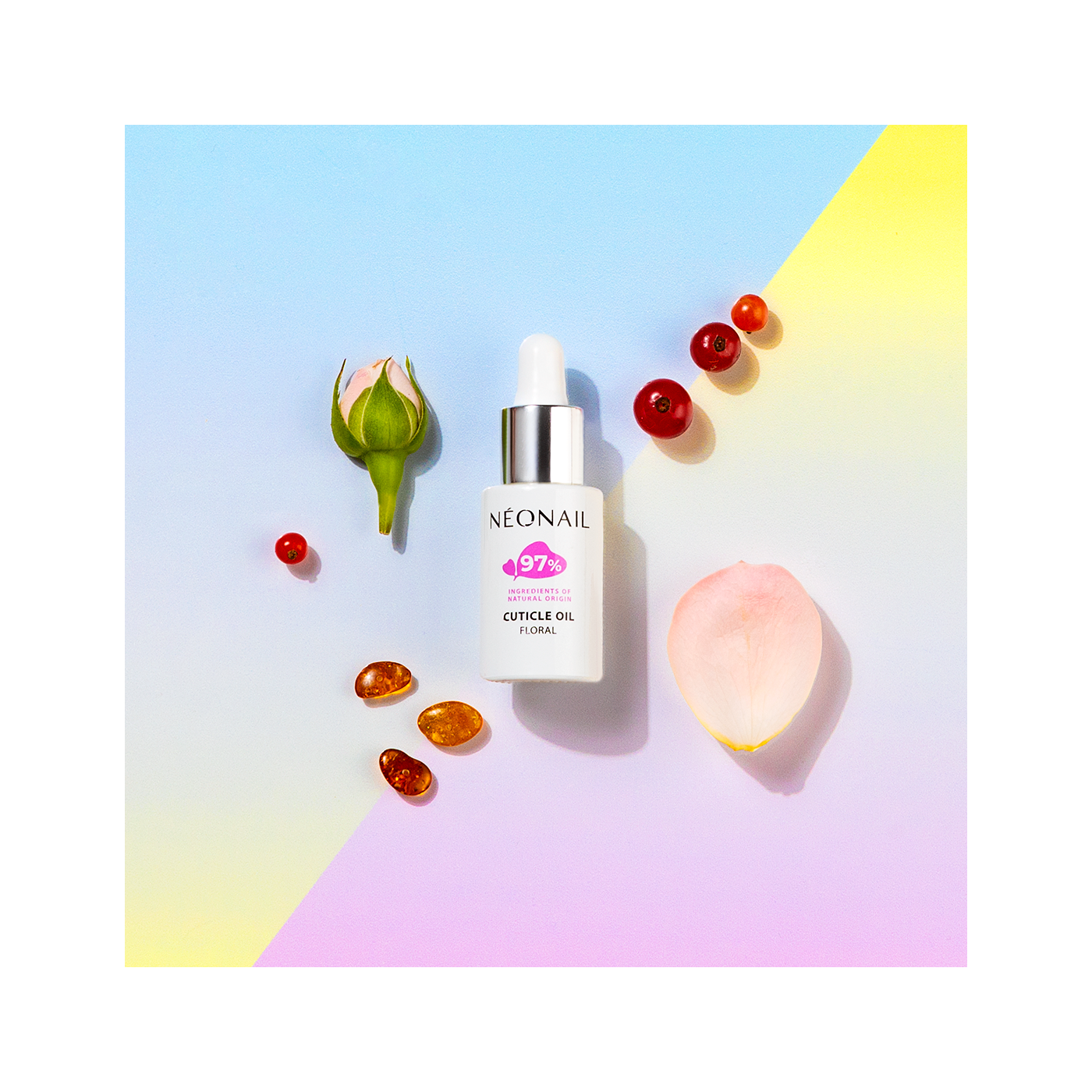 Aceite de cut&iacute;culas con vitaminas 6,5ml - FLORAL