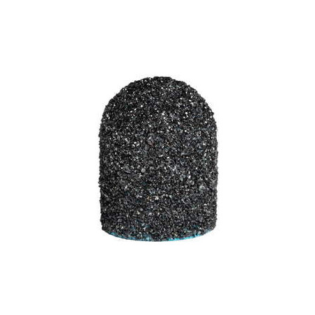 Capuch&oacute;n redondeado ABS Gris 13mm 60