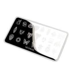 Hoja de estampado 02