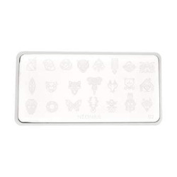 Hoja de estampado 02