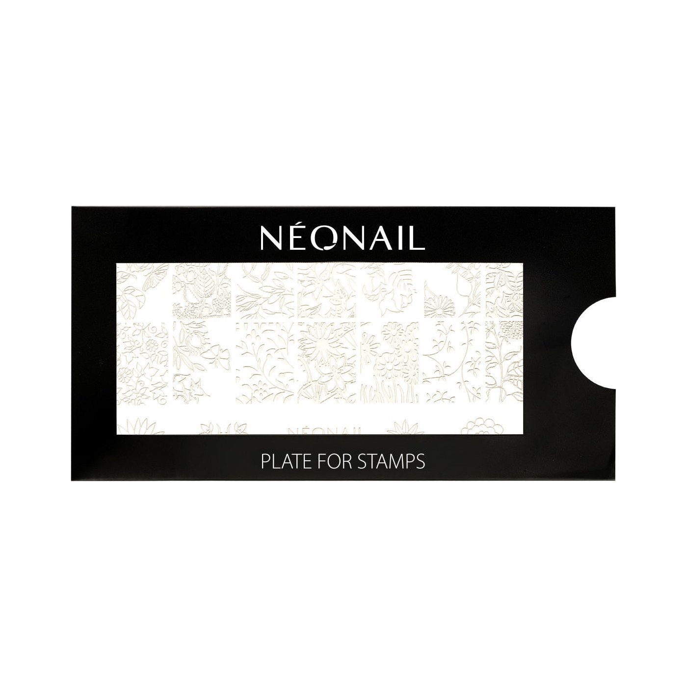 Hoja de estampado 08