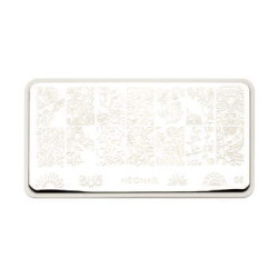 Hoja de estampado 08