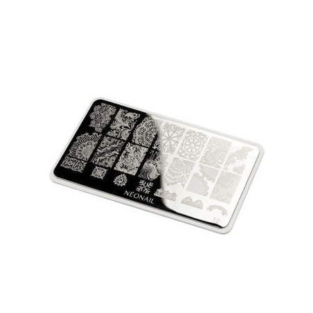 Hoja de estampado 10