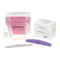 Removal Set - Kit para quitar manicura y pedicura