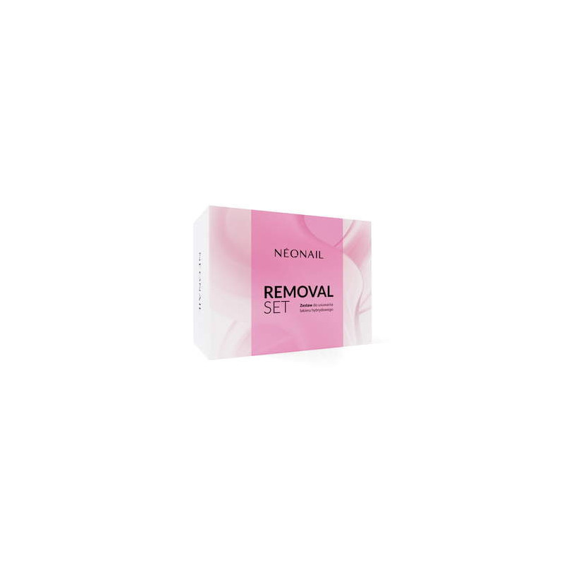 Removal Set - Kit para quitar manicura y pedicura