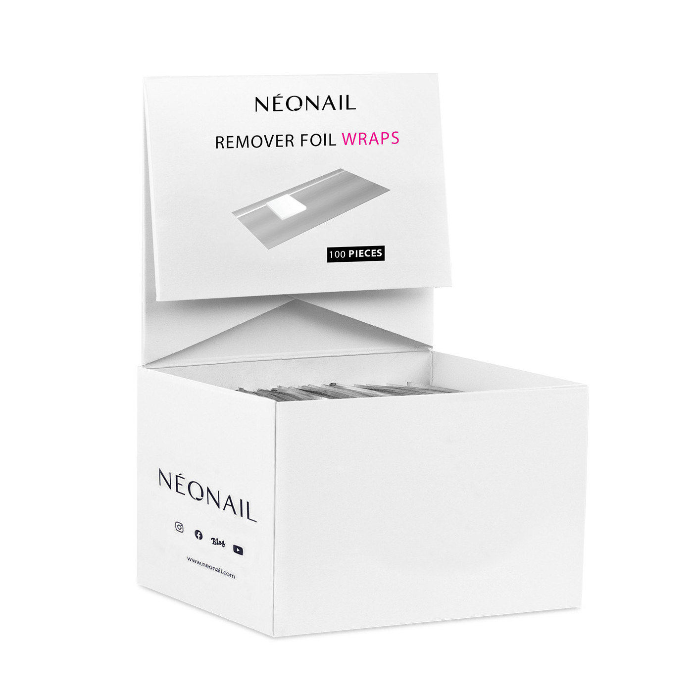 Removal Set - Kit para quitar manicura y pedicura