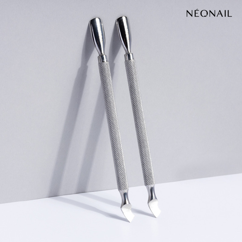 Pusher met&aacute;lico para retirar esmalte semipermanente