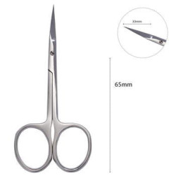 Tijeras para cut&iacute;culas y moldes