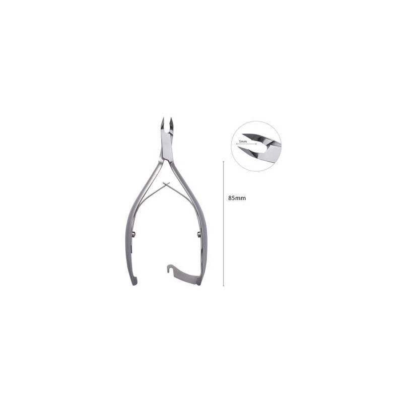 Cortacut&iacute;culas de 5 mm con cierre