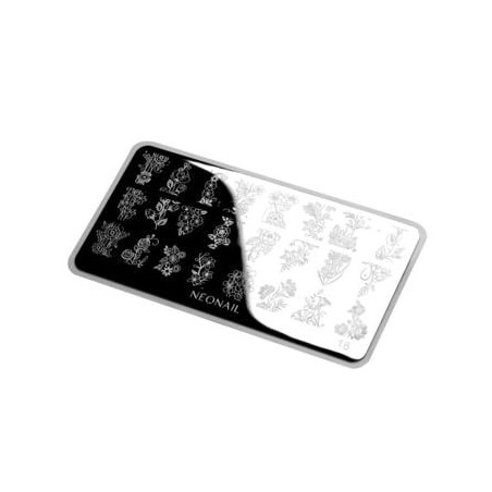 Hoja de estampado 18