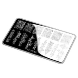 Hoja de estampado 19