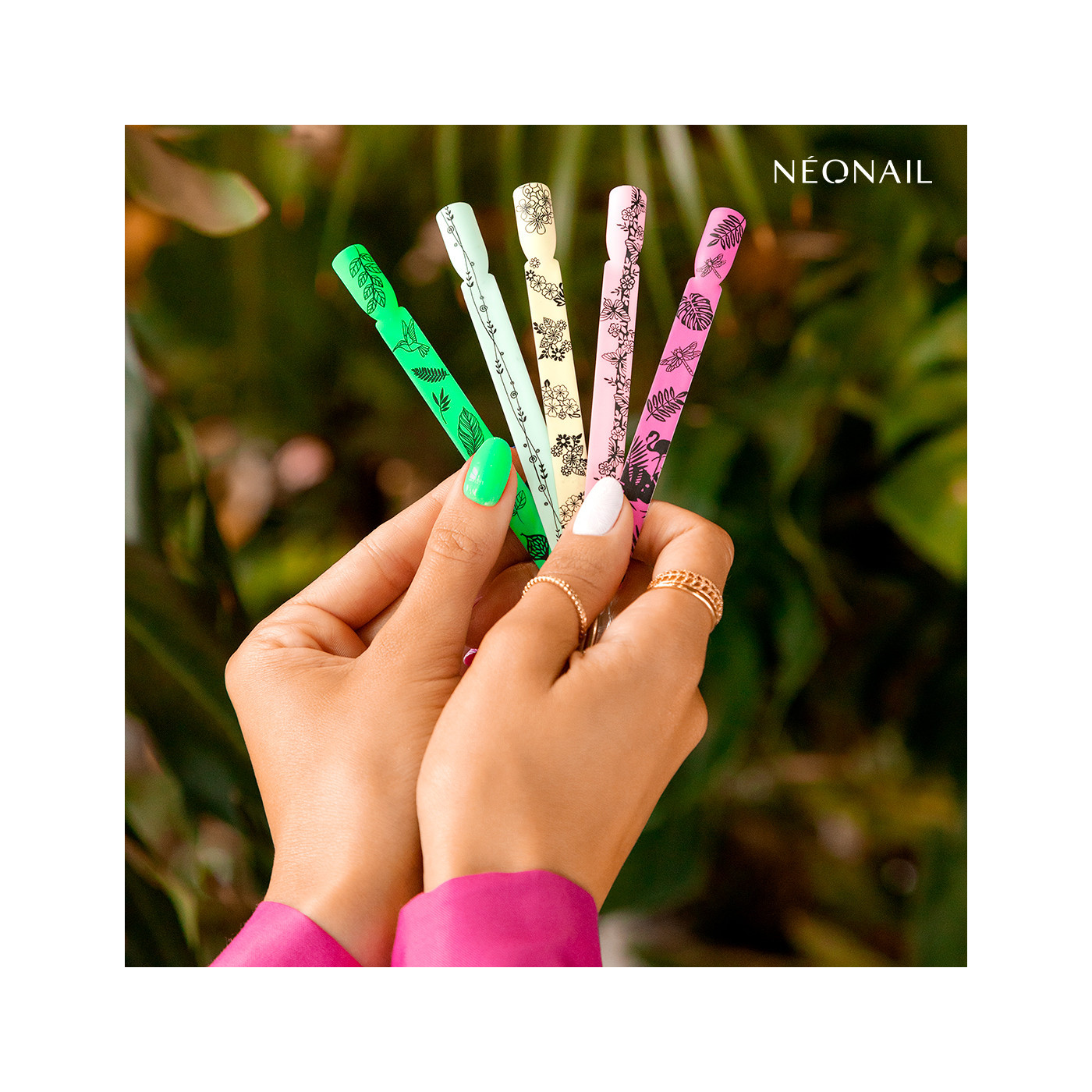 Hoja de estampado 20