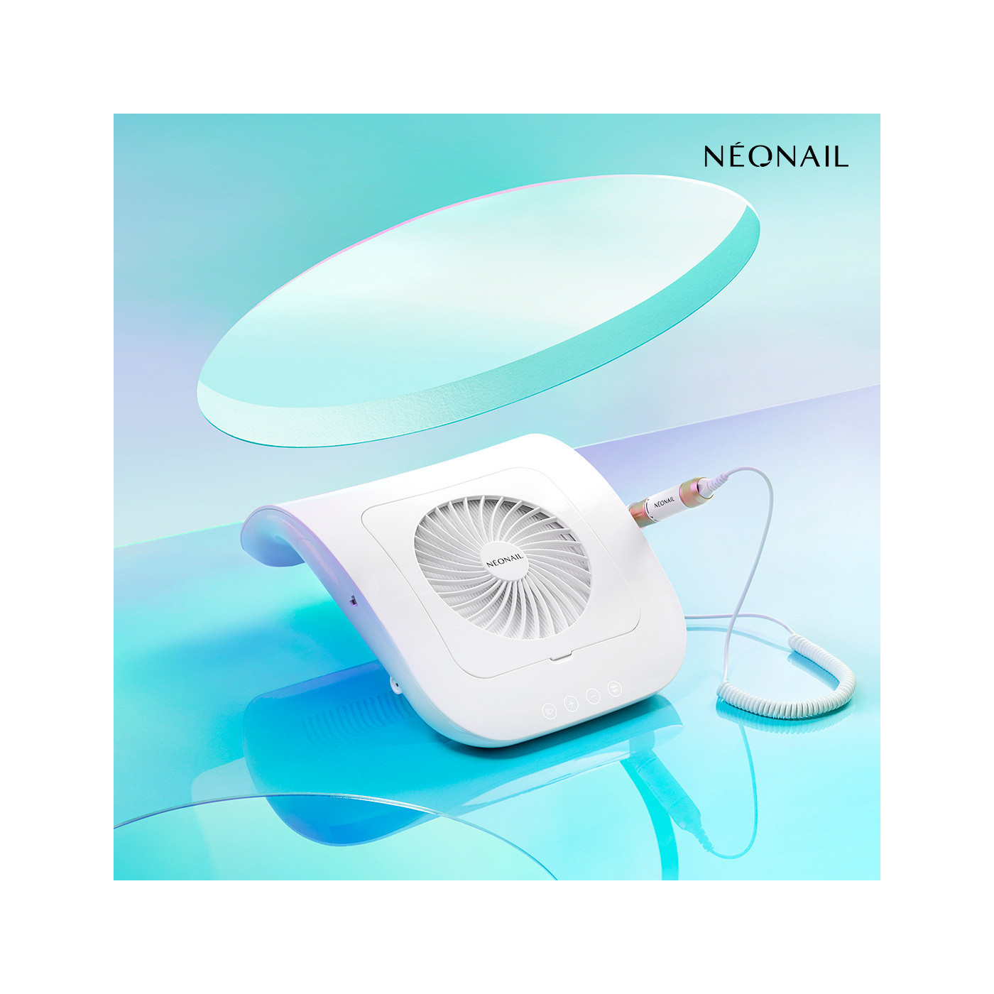 Aspirador FUTURO con torno Nail Drill 2in1