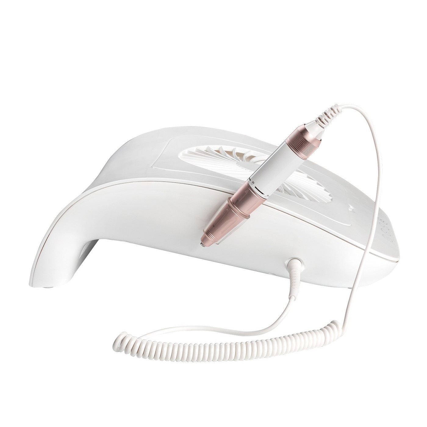 Aspirador FUTURO con torno Nail Drill 2in1