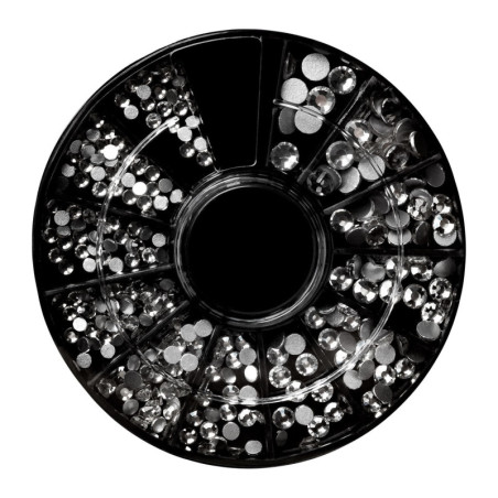 Nail Art. Carousel 03