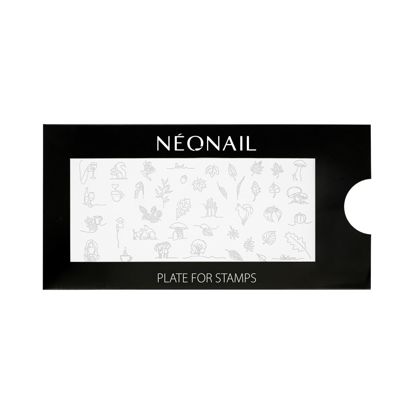 Hoja de estampado 24