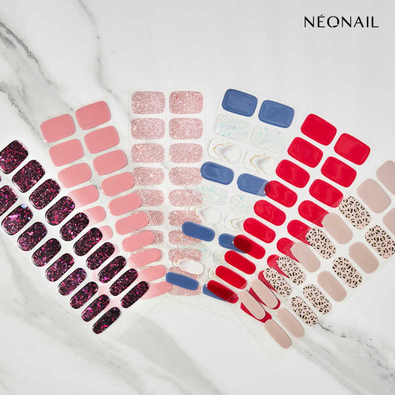 Gel Stickers Easy On M08