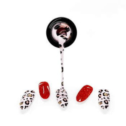 Gel Stickers Easy On P01 - Pedicura