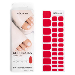 Gel Stickers Easy On P03 - Pedicura