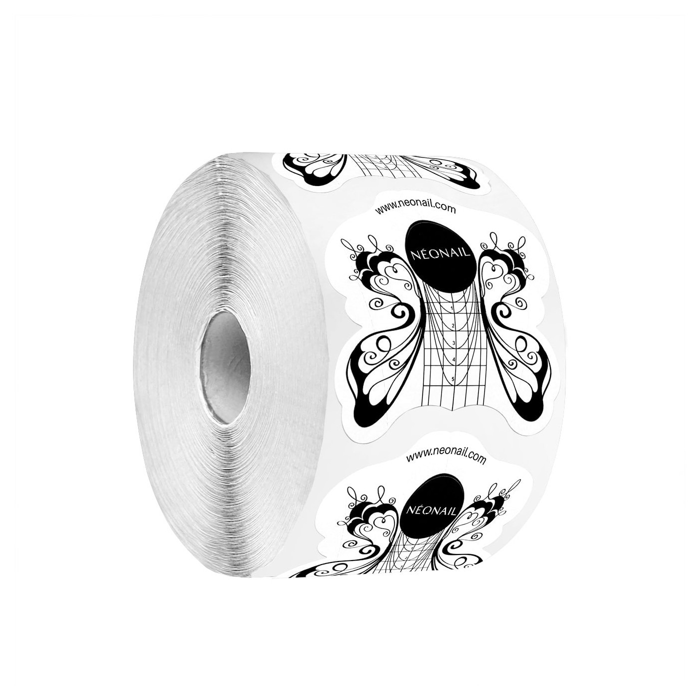 Moldes para alargar u&ntilde;as MARIPOSA 100 uds.