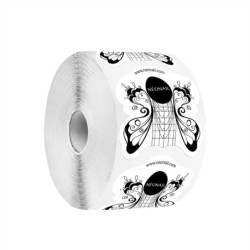 Moldes para alargar u&ntilde;as MARIPOSA 100 uds.