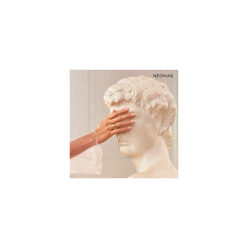 Adorno floral para u&ntilde;as 01 - Rosa