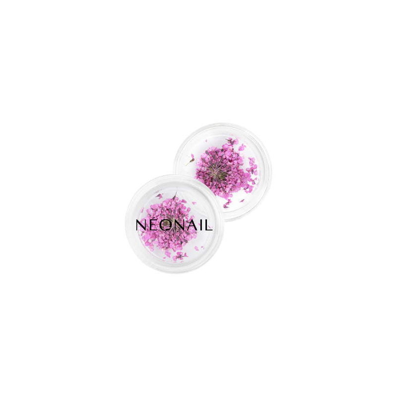 Adorno floral para u&ntilde;as 02 - Violeta