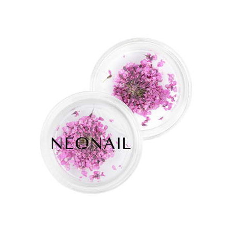 Adorno floral para u&ntilde;as 02 - Violeta