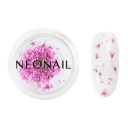 Adorno floral para u&ntilde;as 02 - Violeta