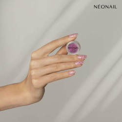 Adorno floral para u&ntilde;as 02 - Violeta