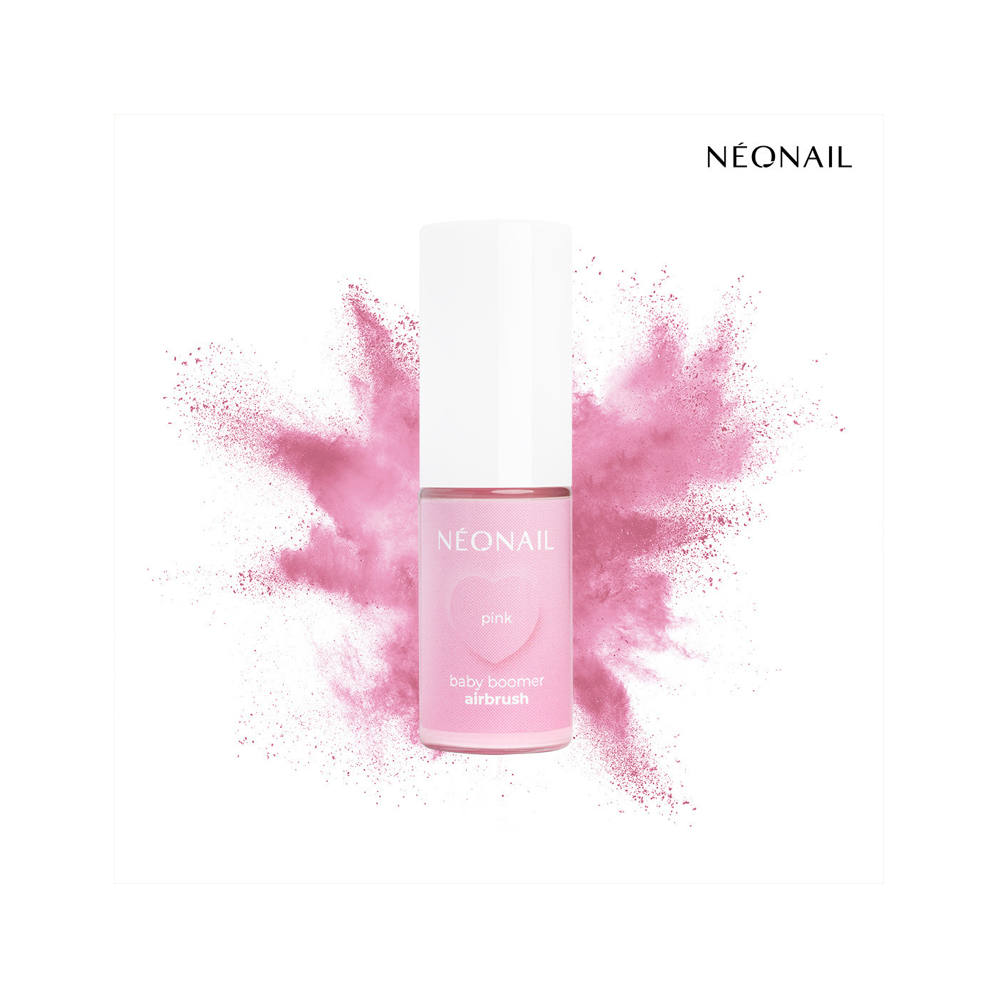 Baby Boomer Airbrush 5g - Rosa