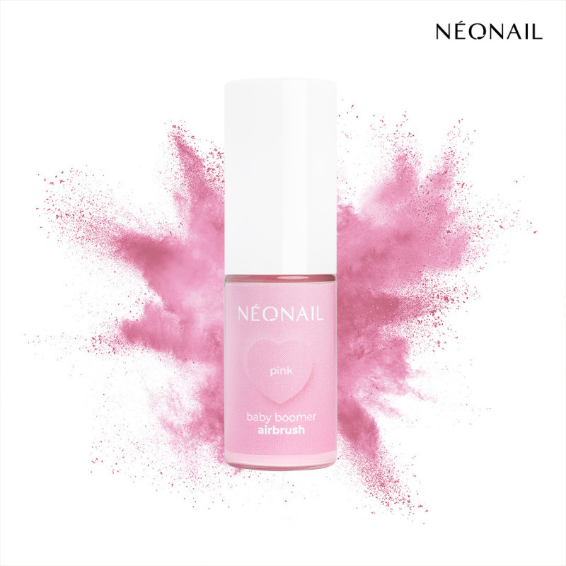 Baby Boomer Airbrush 5g - Rosa